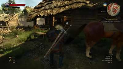 Roach actually being helpful in the first fistfight.
