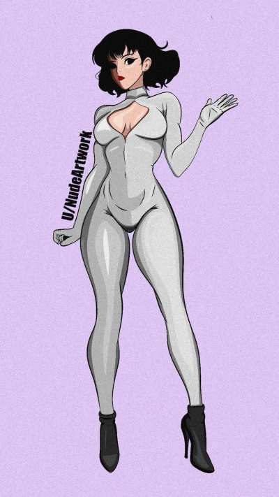 Catwoman - Anime Style - Multiple outfits