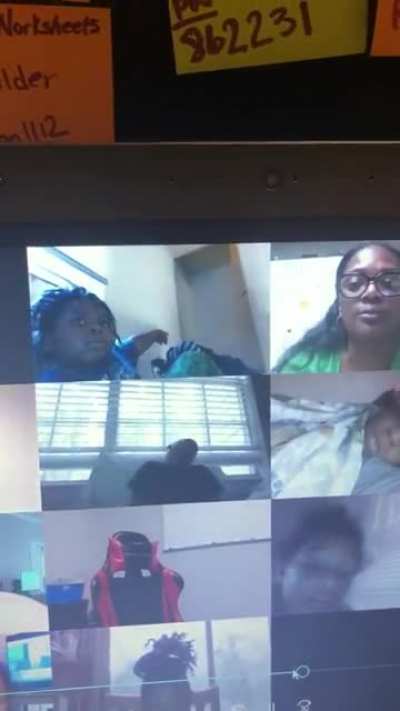 Massive respect to all those teachers that taught during lockdown. I mean this is wild 🤣