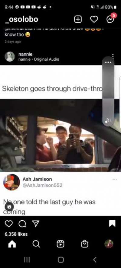 Classic tomfoolery