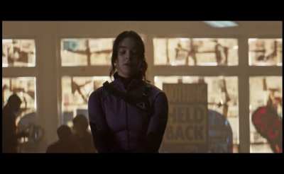 Hailee Steinfeld from Hawkeye (S01E03)