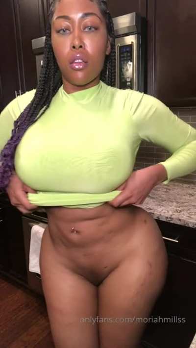 Stacked ebony