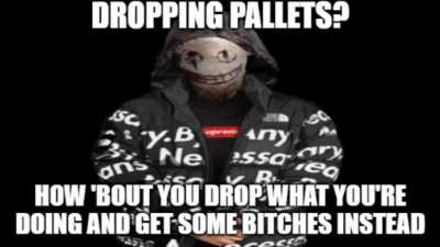 I put da drip together, devs please add legion drip