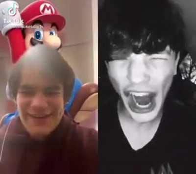 It's a me