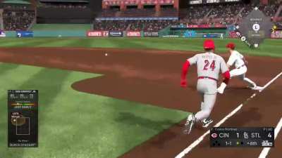 Hit into a double play and got all bent out of shape about it