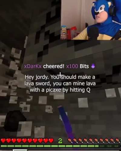 There’s a whole Minecraft flair wtf