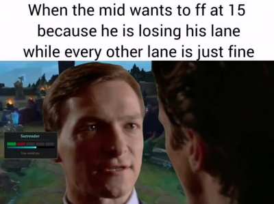 This mentality of some people...