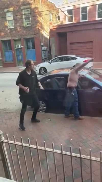 THAT SPIN KICK THO