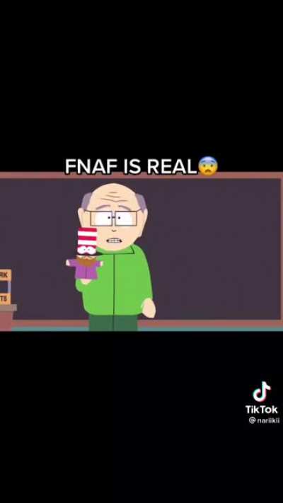 FNAF IS REAL!!1!