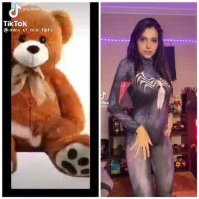 miren el osito