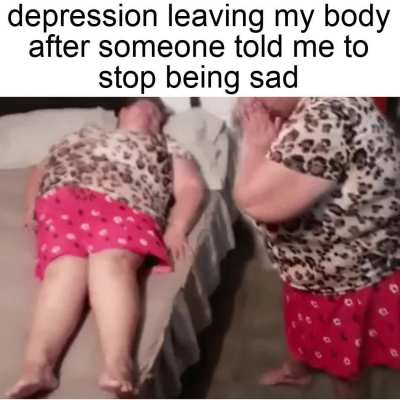 goodbye depression