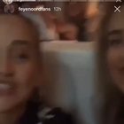People supporting Ajax last night vs. Tottenham countdown anticlimax