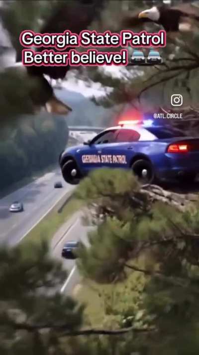 Is this AI or can Georgia State Patrol just do that