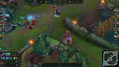 Synthwave and Battleboss Yasuo at Night is super calming