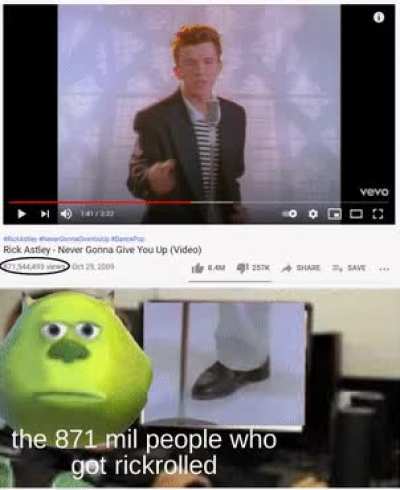 Never Gonna give you up