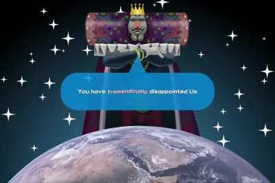 Don't Post Cringe in View of the King