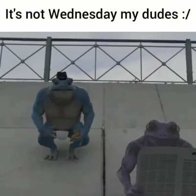It's been like that sometimes