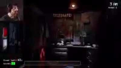 Fuck it, Markiplier Five Nights at Freddy’s Part 1