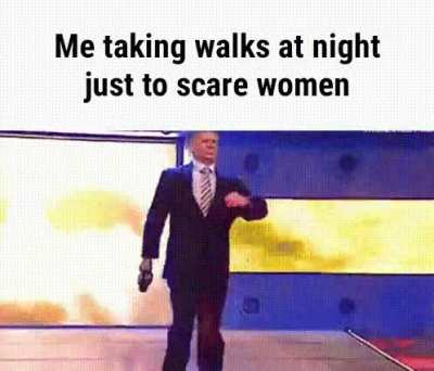 i smell their fear