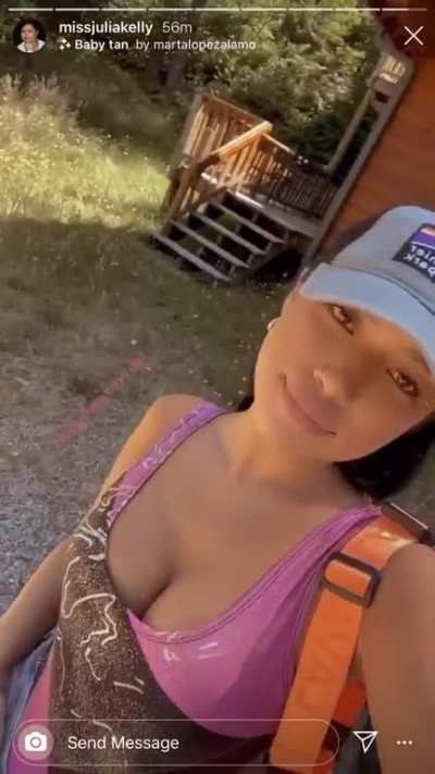 Instagram story
