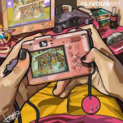 2000s by @livousart
