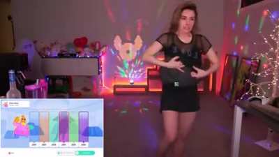 Alinity Boob Flash