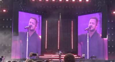 Speech of Dan Reynolds in Prague