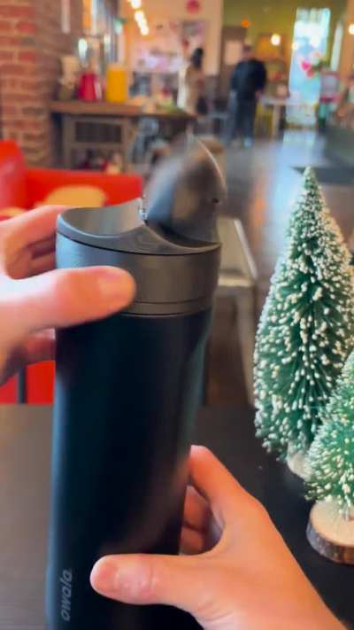 I made a Magnetic Bottle!