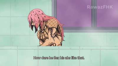 #52840 Diavolo bathes with kira