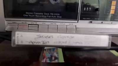 AFX bootleg 90's tape sounds pure still