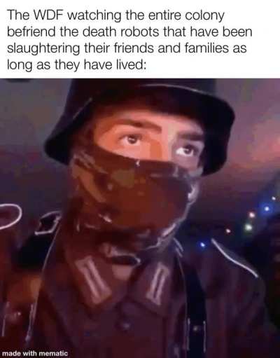 Like we’re not gonna ignore that are we?