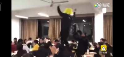 经典回顾之抽象杀马特团长大闹宁波大学