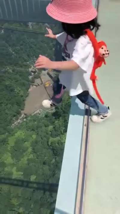 The step of faith