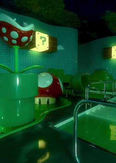 Mushroom Pool OC