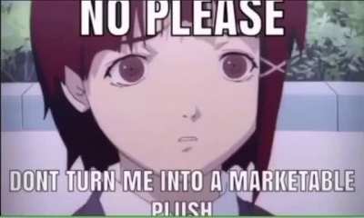 lain plush