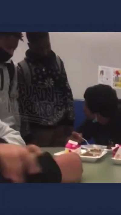 longo gets jumped @ lunch