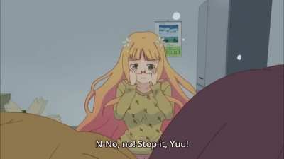 Stop it Yuu-chan