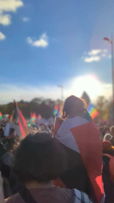 History was made yesterday! The biggest UK protest since the Iraq War! 