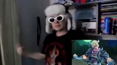 JOJO Pose