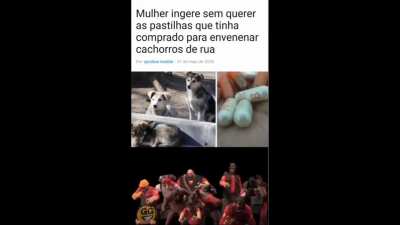 Quem faz isso Merece