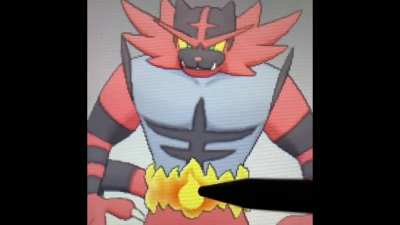 incineroar is daddy