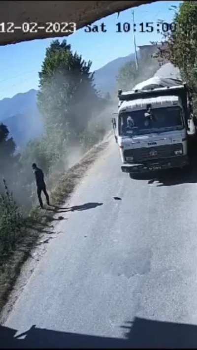 No matter what happens don't stop peeing on roadside.. 
