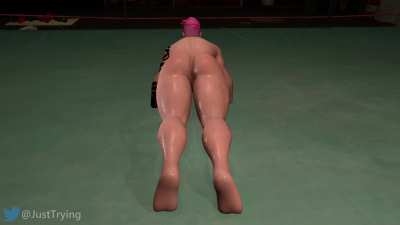 Zayra's Workout (JustTrying)