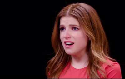Anna’s reaction to the Da’ Bomb on “Hot Ones”