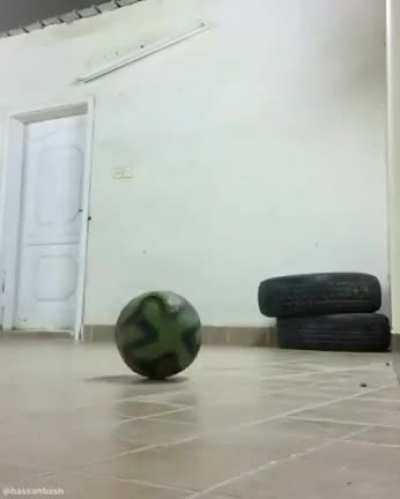HMJB while I practice my foot skills