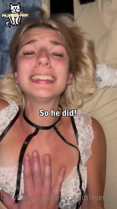 Schoolgirl confessed to her teacher about her crush during prom..