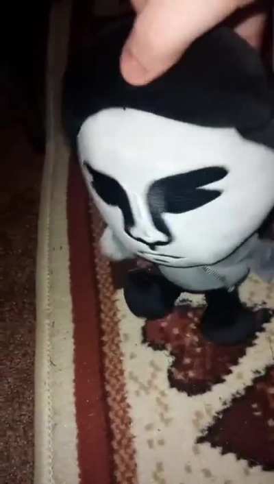 My plush came in!!