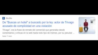 No lo puedo creer :