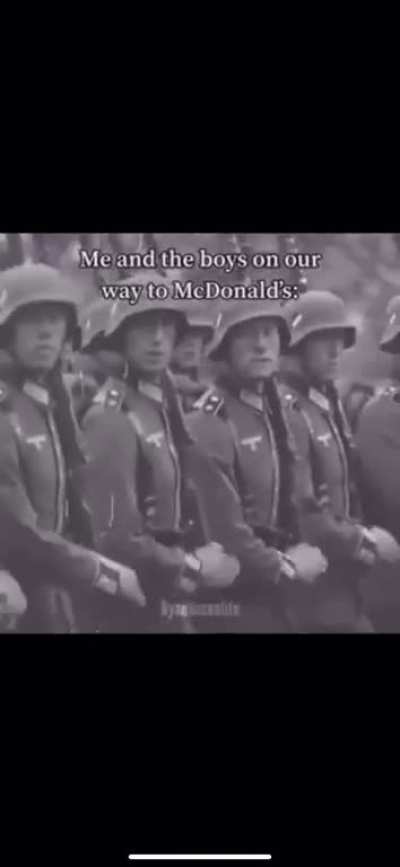 Hail Ronald