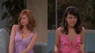 Laura Prepon, Mila Kunis  and Jessica Simpsons,  MR PILLOW  FIGHT